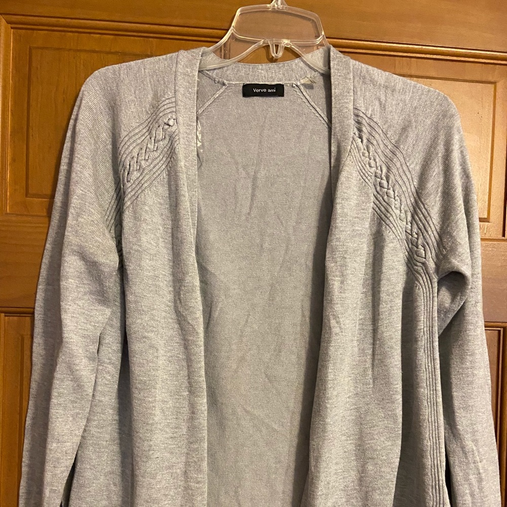 Light gray sweater